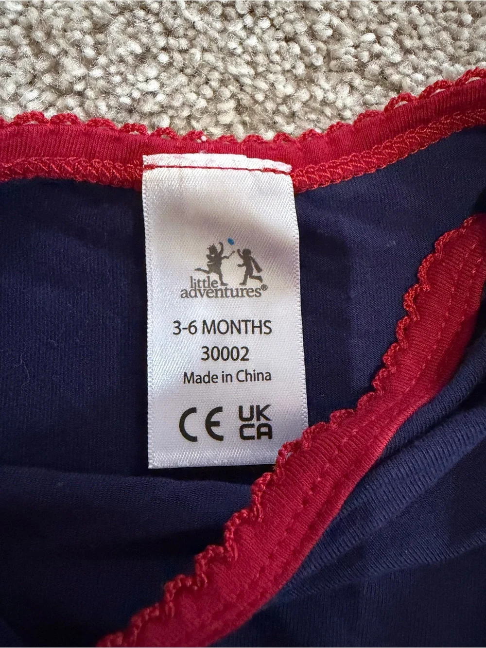 Little Adventures Snow White Costume size 3-6 mo